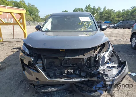 2021 Nissan Rogue S Intelligent Awd из США, поврежденный, VIN 5N1AT3AB8MC748976